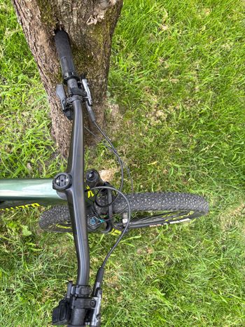 Gebrauchtes Specialized Epic SRAM GX Eagle AXS 2024 Mountainbike, Grün — Bild 4 von 5