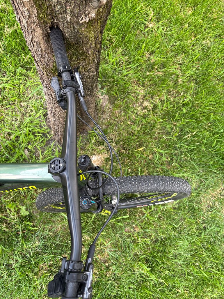 Gebrauchtes Specialized Epic SRAM GX Eagle AXS 2024 Mountainbike, Grün — Bild 4 von 5
