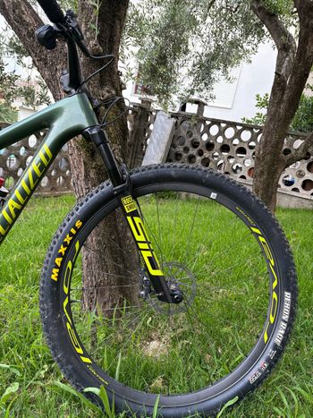 Gebrauchtes Specialized Epic SRAM GX Eagle AXS 2024 Mountainbike, Grün — Bild 5 von 5