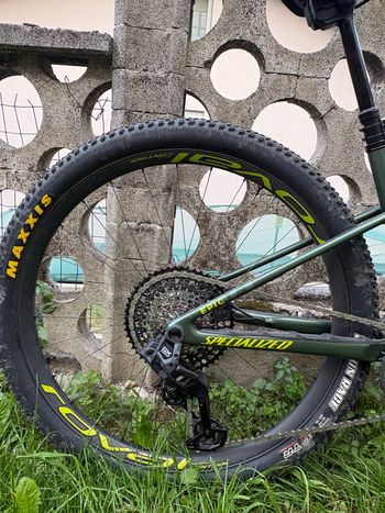 Gebrauchtes Specialized Epic SRAM GX Eagle AXS 2024 Mountainbike, Grün — Bild 3 von 5