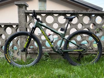Gebrauchtes Specialized Epic SRAM GX Eagle AXS 2024 Mountainbike, Grün — Bild 2 von 5