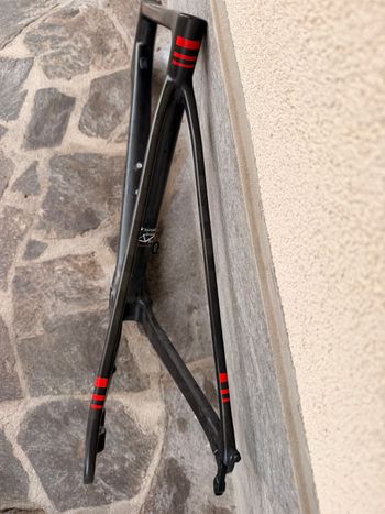 Used Factor O2 VAM SRAM RED eTap AXS w/ Power Meter 2023 Frameset 2023 Road & Gravel, Black — image 5 of 6