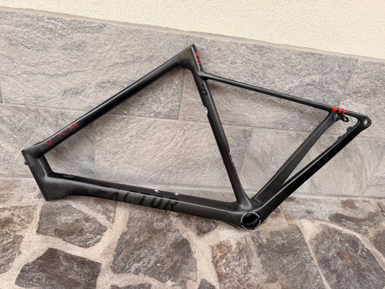 Used Factor O2 VAM SRAM RED eTap AXS w/ Power Meter 2023 Frameset 2023 Road & Gravel, Black — image 1 of 6