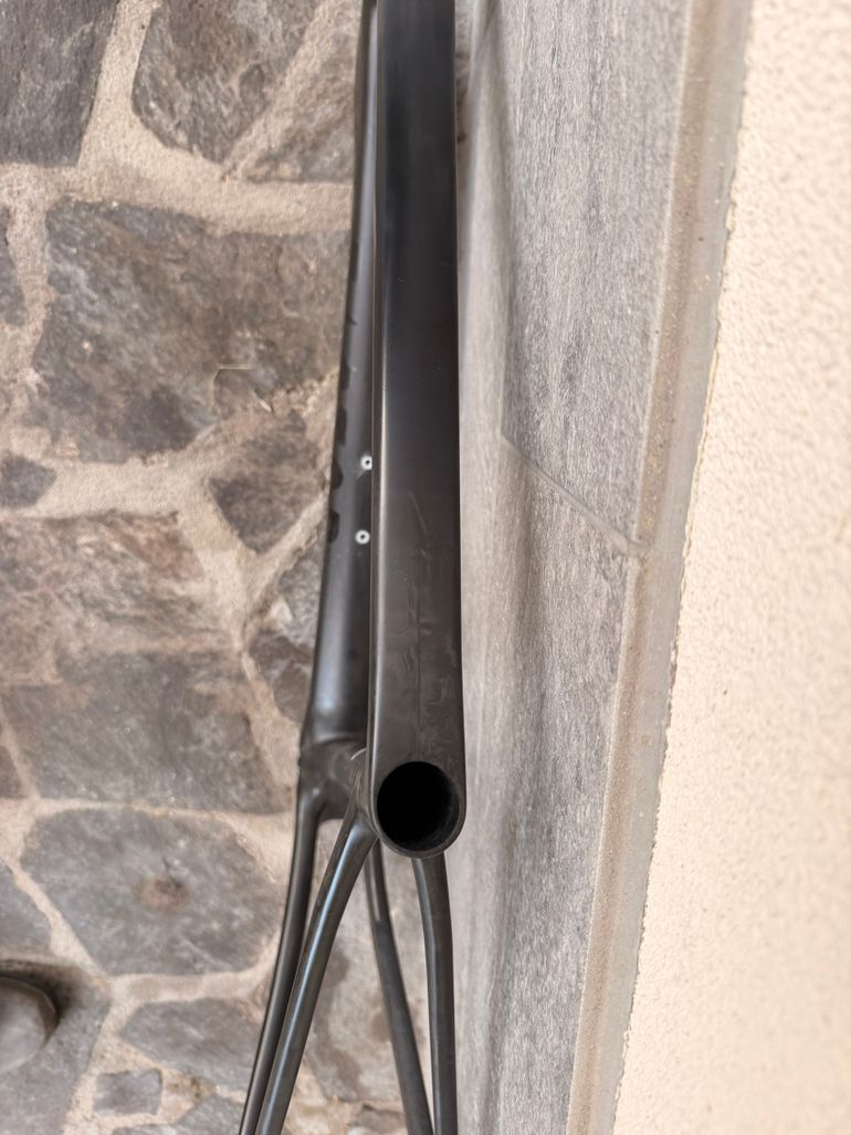 Used Factor O2 VAM SRAM RED eTap AXS w/ Power Meter 2023 Frameset 2023 Road & Gravel, Black — image 4 of 6
