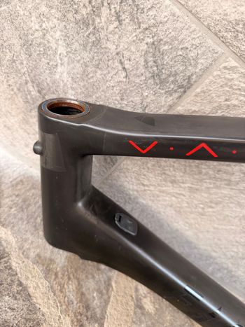 Used Factor O2 VAM SRAM RED eTap AXS w/ Power Meter 2023 Frameset 2023 Road & Gravel, Black — image 2 of 6