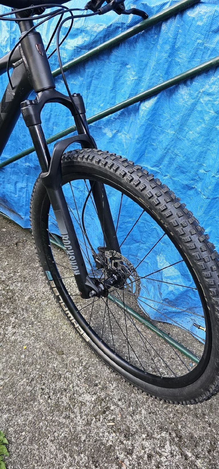Used Trek Marlin 8 Gen 3 2023 2023 Mountainbike, Black, 26, 27.5, 29 — image 7 of 19