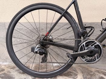 Used Factor O2 VAM SRAM RED eTap AXS w/ Power Meter 2023 2023 Road & Gravel, Black — image 2 of 15