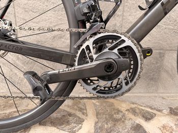 Used Factor O2 VAM SRAM RED eTap AXS w/ Power Meter 2023 2023 Road & Gravel, Black — image 4 of 15