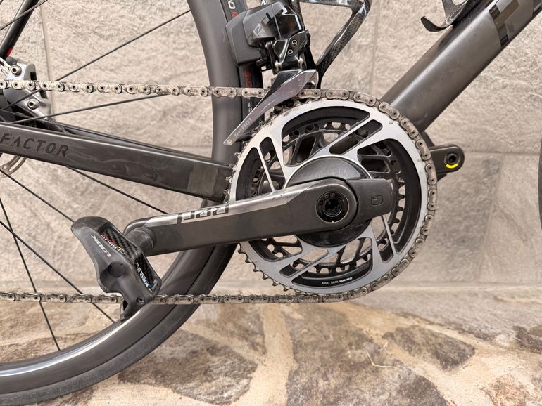 Used Factor O2 VAM SRAM RED eTap AXS w/ Power Meter 2023 2023 Road & Gravel, Black — image 4 of 15