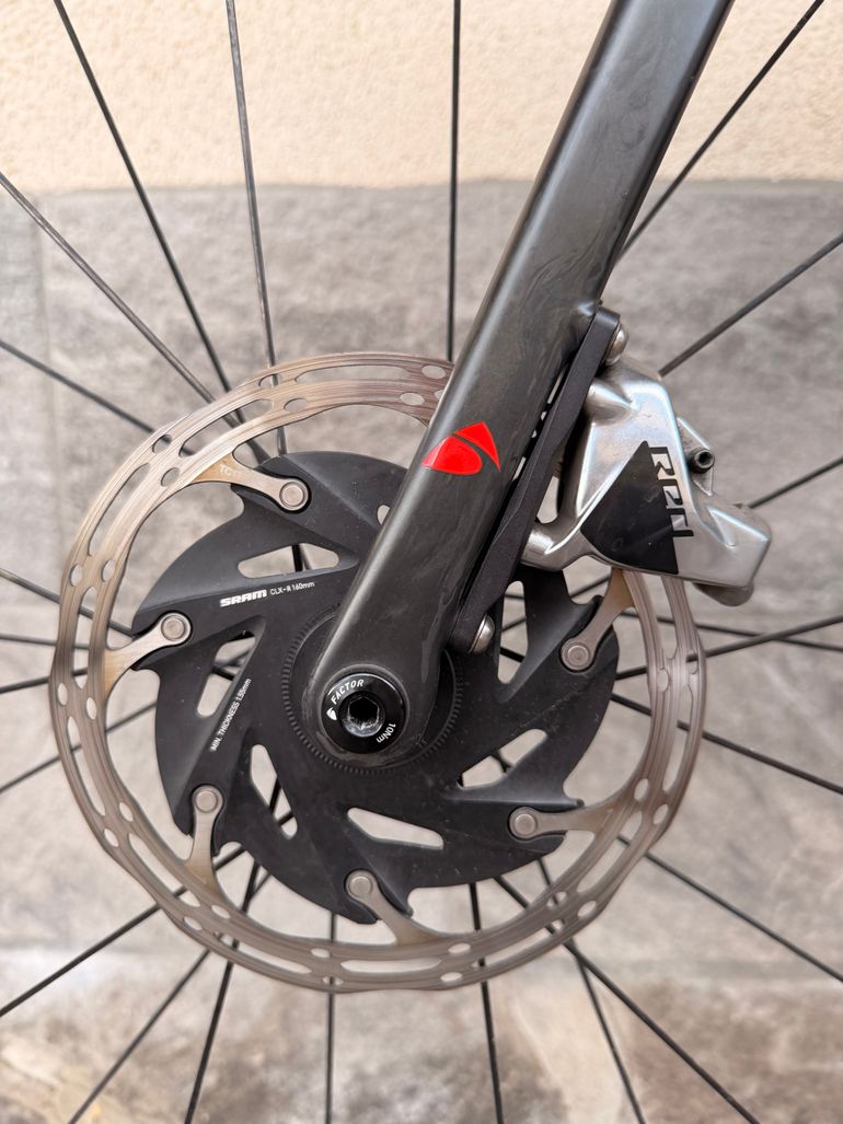 Used Factor O2 VAM SRAM RED eTap AXS w/ Power Meter 2023 2023 Road & Gravel, Black — image 9 of 15