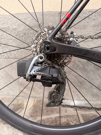 Used Factor O2 VAM SRAM RED eTap AXS w/ Power Meter 2023 2023 Road & Gravel, Black — image 5 of 15