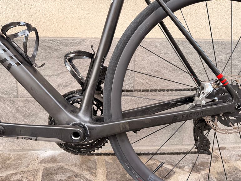Used Factor O2 VAM SRAM RED eTap AXS w/ Power Meter 2023 2023 Road & Gravel, Black — image 11 of 15