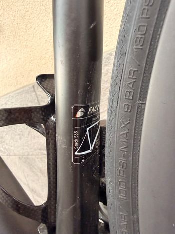Used Factor O2 VAM SRAM RED eTap AXS w/ Power Meter 2023 2023 Road & Gravel, Black — image 12 of 15