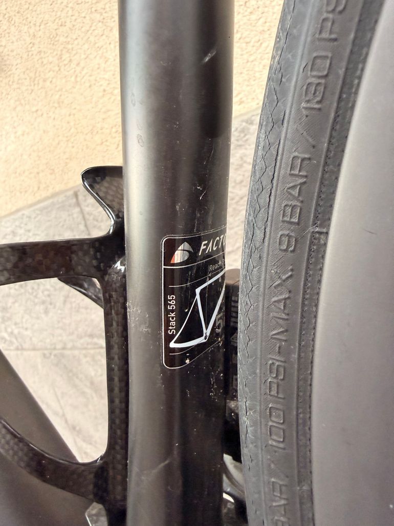 Used Factor O2 VAM SRAM RED eTap AXS w/ Power Meter 2023 2023 Road & Gravel, Black — image 12 of 15