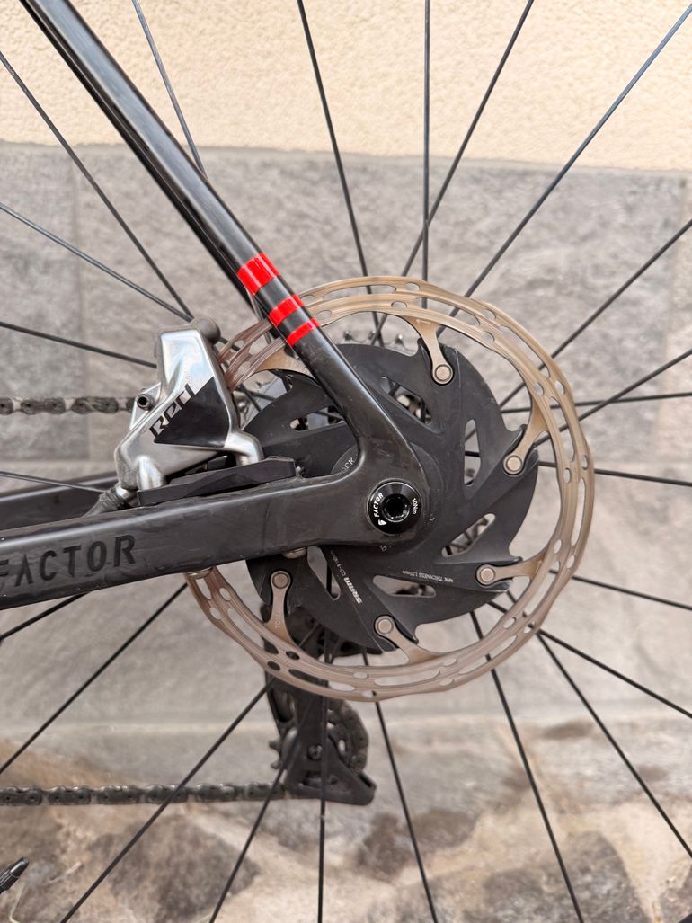 Used Factor O2 VAM SRAM RED eTap AXS w/ Power Meter 2023 2023 Road & Gravel, Black — image 10 of 15