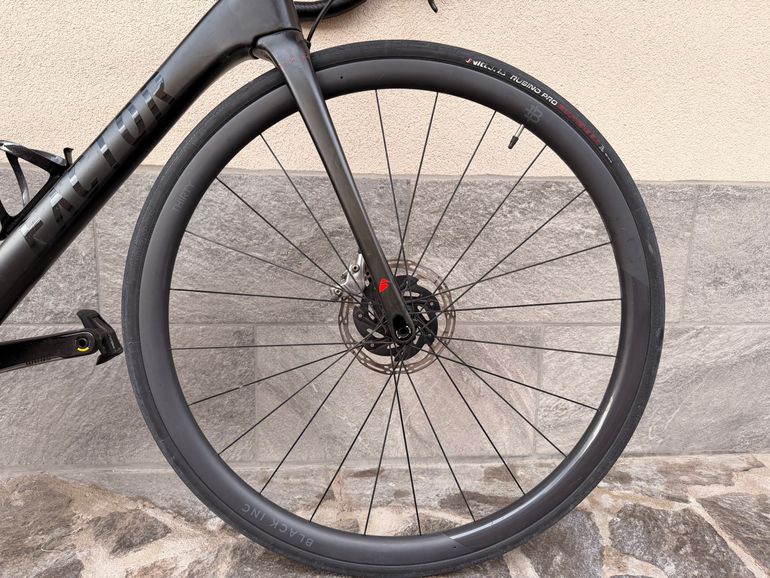 Used Factor O2 VAM SRAM RED eTap AXS w/ Power Meter 2023 2023 Road & Gravel, Black — image 3 of 15
