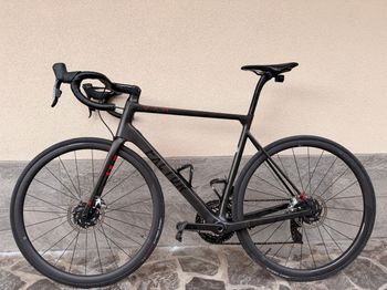 Used Factor O2 VAM SRAM RED eTap AXS w/ Power Meter 2023 2023 Road & Gravel, Black — image 8 of 15