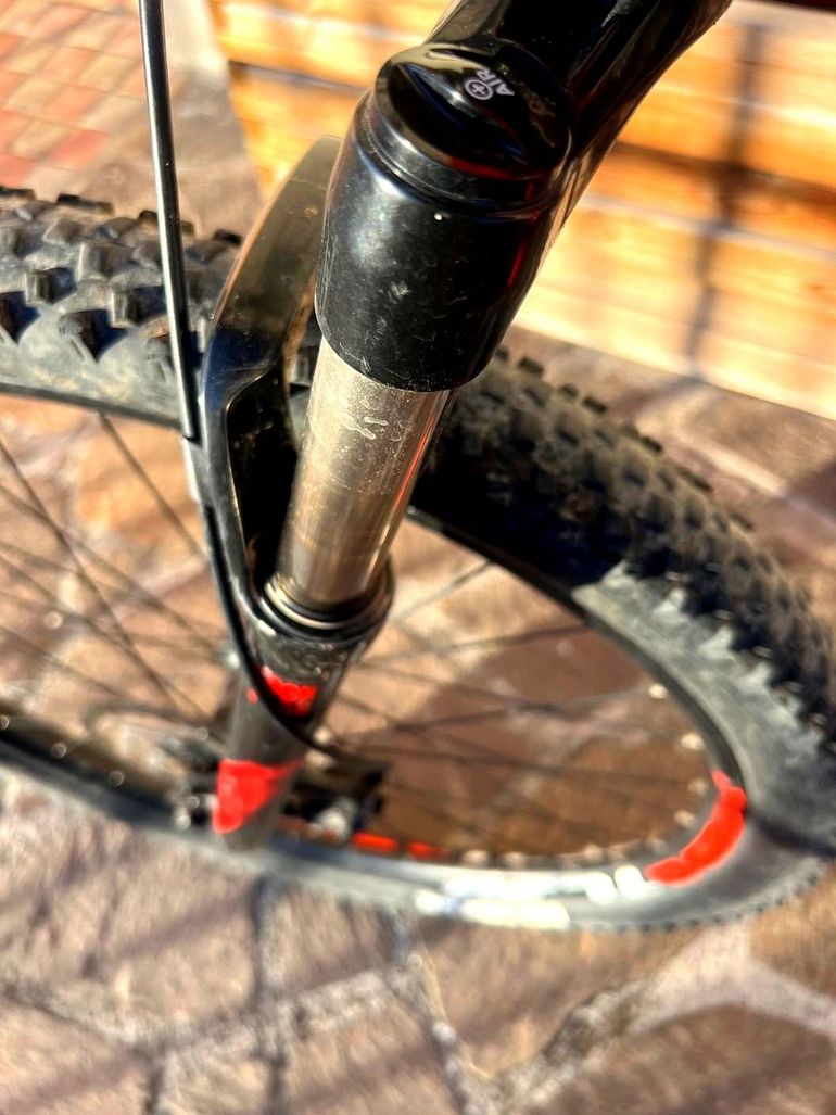 Used Bottecchia BE32 EVO 2021 Mountainbike, Red — image 9 of 12