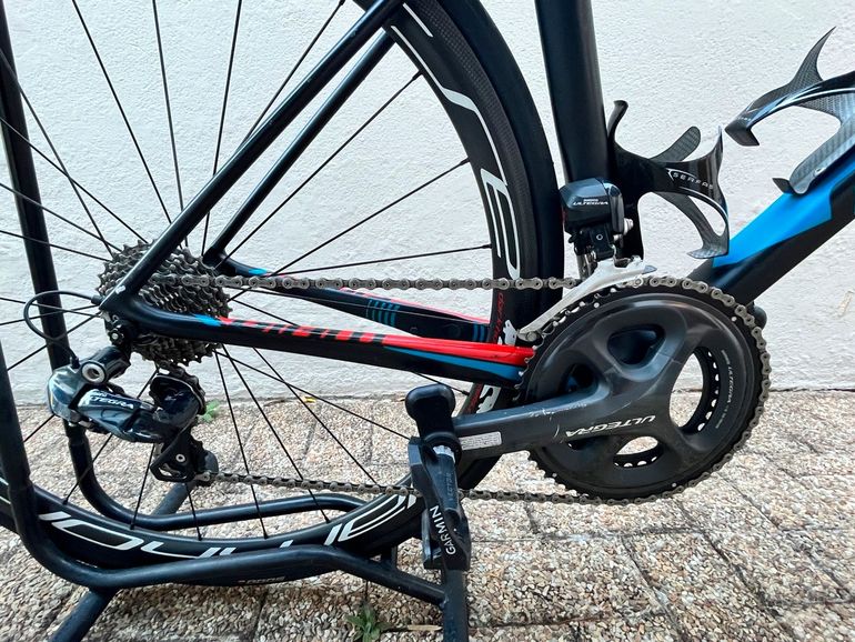 Käytetty Giant TCR Advanced Pro 0 Shimano Ultegra Di2 2019 Road & Gravel — kuva 2 / 4