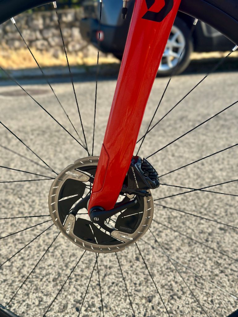Scott Addict RC 10 2020 2020 Road & Gravel d'occasion — image 6 sur 15