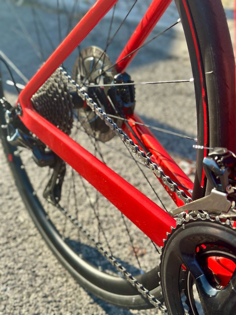 Scott Addict RC 10 2020 2020 Road & Gravel d'occasion — image 13 sur 15