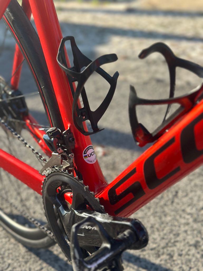 Scott Addict RC 10 2020 2020 Road & Gravel d'occasion — image 5 sur 15