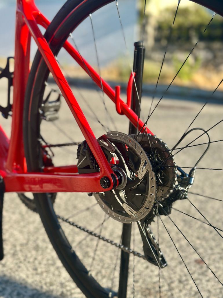 Scott Addict RC 10 2020 2020 Road & Gravel d'occasion — image 8 sur 15