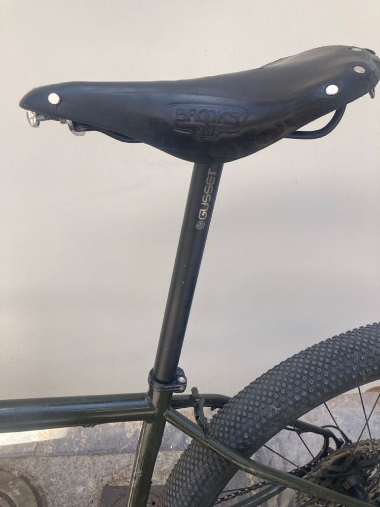 Used Surly Bridge Club 2022 2022 Road & Gravel, Green — image 4 of 17