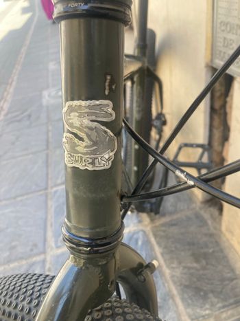 Used Surly Bridge Club 2022 2022 Road & Gravel, Green — image 9 of 17
