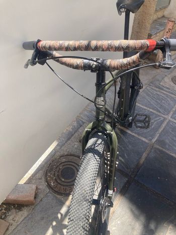 Used Surly Bridge Club 2022 2022 Road & Gravel, Green — image 3 of 17