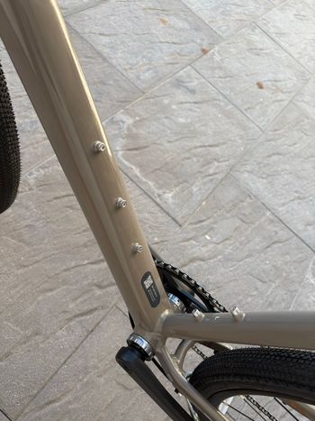 Used Van rysel Microshift SWORD 1x10v, GRVL AF gravel bike 2024 2024 Road & Gravel, Light Gray — image 12 of 12