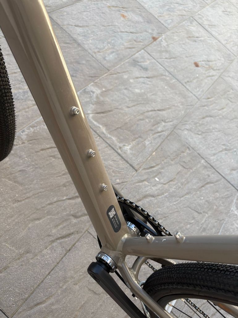 Used Van rysel Microshift SWORD 1x10v, GRVL AF gravel bike 2024 2024 Road & Gravel, Light Gray — image 12 of 12