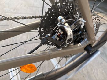 Used Van rysel Microshift SWORD 1x10v, GRVL AF gravel bike 2024 2024 Road & Gravel, Light Gray — image 10 of 12