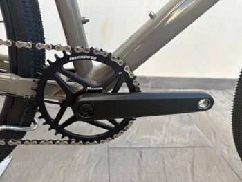 Used Van rysel Microshift SWORD 1x10v, GRVL AF gravel bike 2024 2024 Road & Gravel, Light Gray — image 2 of 12