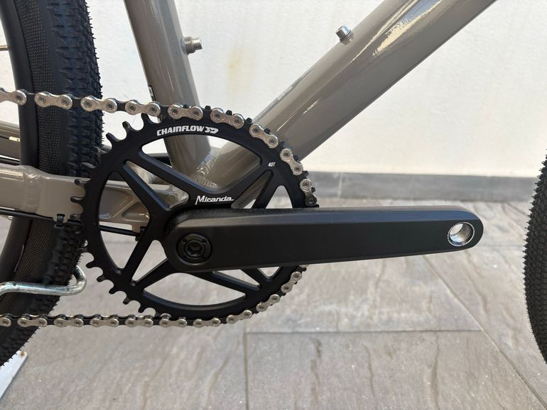 Used Van rysel Microshift SWORD 1x10v, GRVL AF gravel bike 2024 2024 Road & Gravel, Light Gray — image 2 of 12