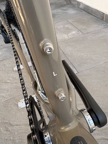 Used Van rysel Microshift SWORD 1x10v, GRVL AF gravel bike 2024 2024 Road & Gravel, Light Gray — image 5 of 12