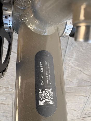 Used Van rysel Microshift SWORD 1x10v, GRVL AF gravel bike 2024 2024 Road & Gravel, Light Gray — image 6 of 12