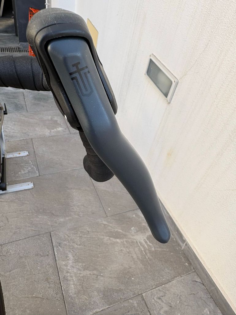 Used Van rysel Microshift SWORD 1x10v, GRVL AF gravel bike 2024 2024 Road & Gravel, Light Gray — image 8 of 12