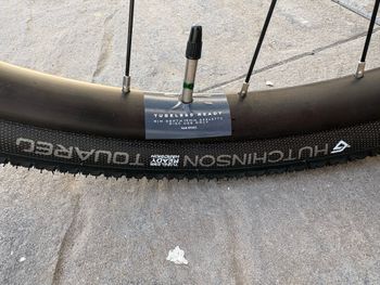Used Van rysel Microshift SWORD 1x10v, GRVL AF gravel bike 2024 2024 Road & Gravel, Light Gray — image 11 of 12