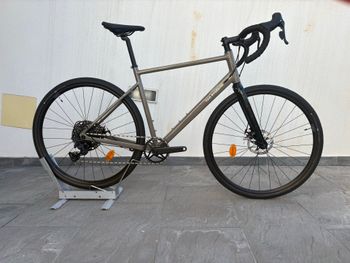 Used Van rysel Microshift SWORD 1x10v, GRVL AF gravel bike 2024 2024 Road & Gravel