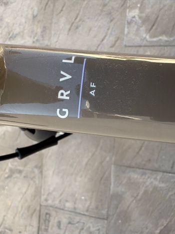 Used Van rysel Microshift SWORD 1x10v, GRVL AF gravel bike 2024 2024 Road & Gravel, Light Gray — image 9 of 12