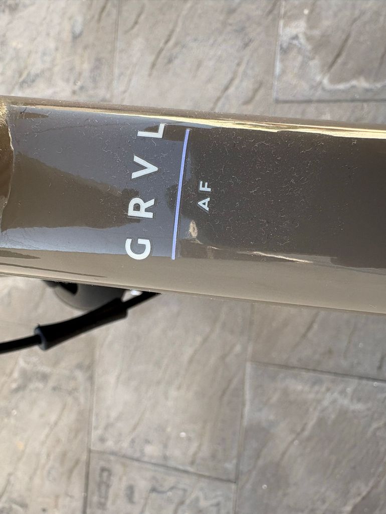 Used Van rysel Microshift SWORD 1x10v, GRVL AF gravel bike 2024 2024 Road & Gravel, Light Gray — image 9 of 12