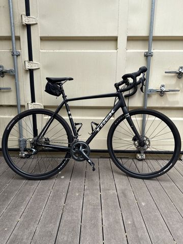 Used Trek Checkpoint ALR 4 2019 2019 Road & Gravel, Black — image 1 of 8