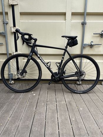 Used Trek Checkpoint ALR 4 2019 2019 Road & Gravel, Black — image 2 of 8