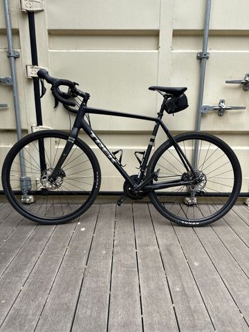 Used Trek Checkpoint ALR 4 2019 2019 Road & Gravel, Black — image 2 of 8