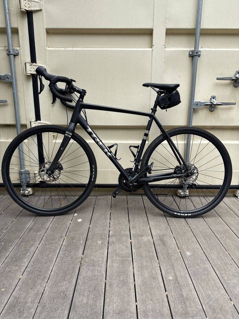 Used Trek Checkpoint ALR 4 2019 2019 Road & Gravel, Black — image 2 of 8