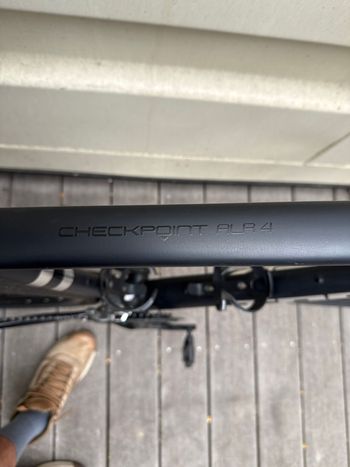 Used Trek Checkpoint ALR 4 2019 2019 Road & Gravel, Black — image 8 of 8