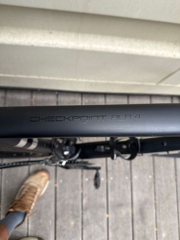 Used Trek Checkpoint ALR 4 2019 2019 Road & Gravel, Black — image 8 of 8