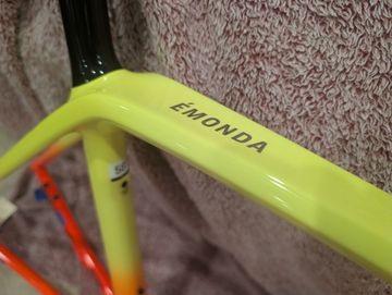 Used Trek Émonda SLR Disc Frameset 2022 Frameset 2022 Road & Gravel, Orange — image 6 of 6