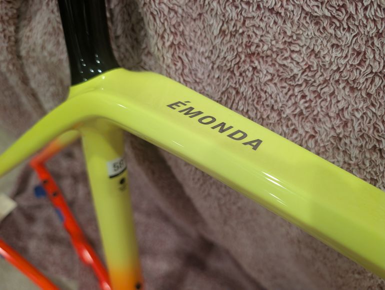 Used Trek Émonda SLR Disc Frameset 2022 Frameset 2022 Road & Gravel, Orange — image 6 of 6